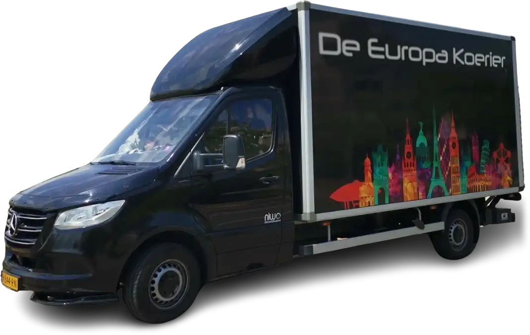Bakwagen - Koerier van Borne naar Profondeville