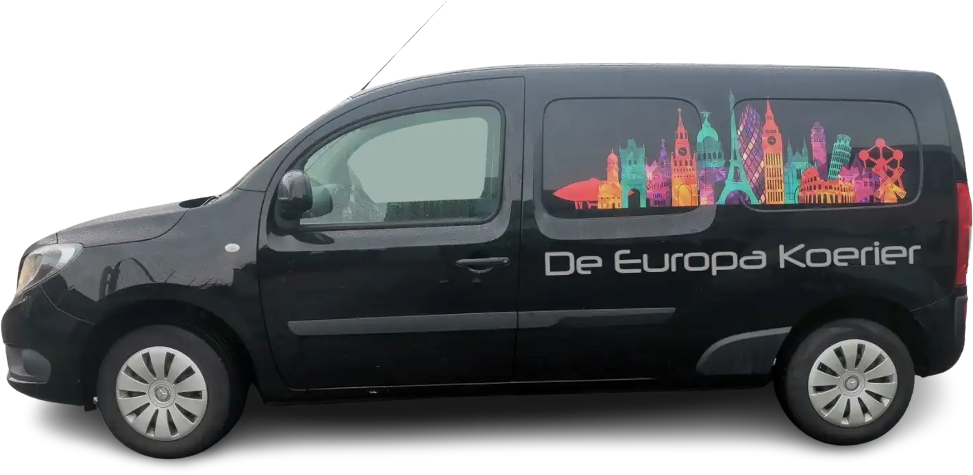 Bestelwagen - Koerier van Borne naar Profondeville